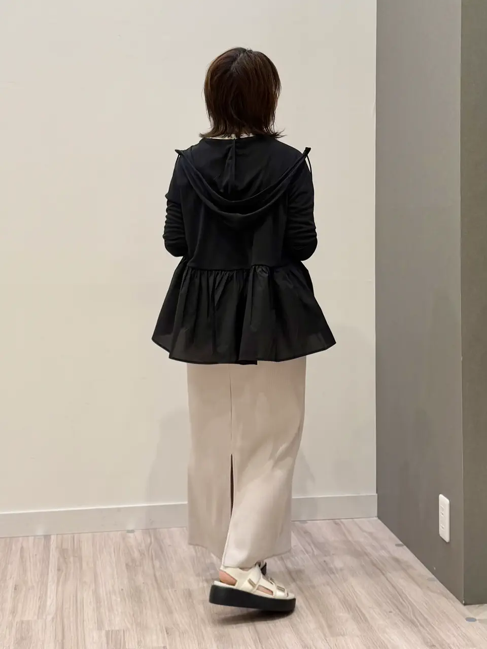 ONWARD CROSSET SELECT フジコ コーディネート画像
