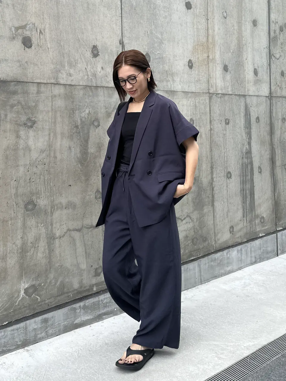 ONWARD CROSSET SELECT 濱野 コーディネート画像