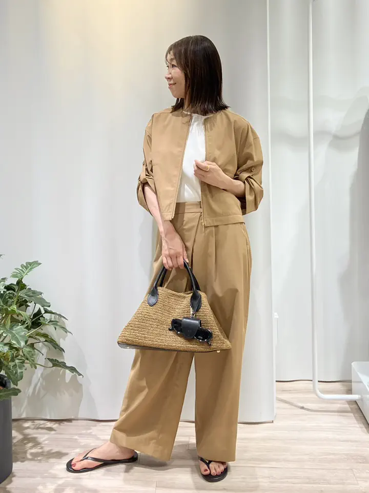 ONWARD CROSSET SELECT 東 コーディネート画像