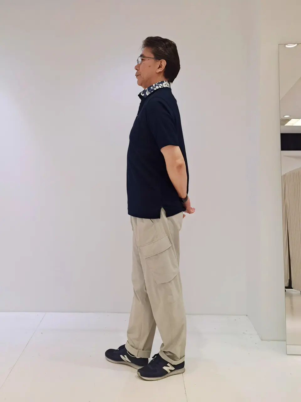 ONWARD CROSSET SELECT 小林 コーディネート画像
