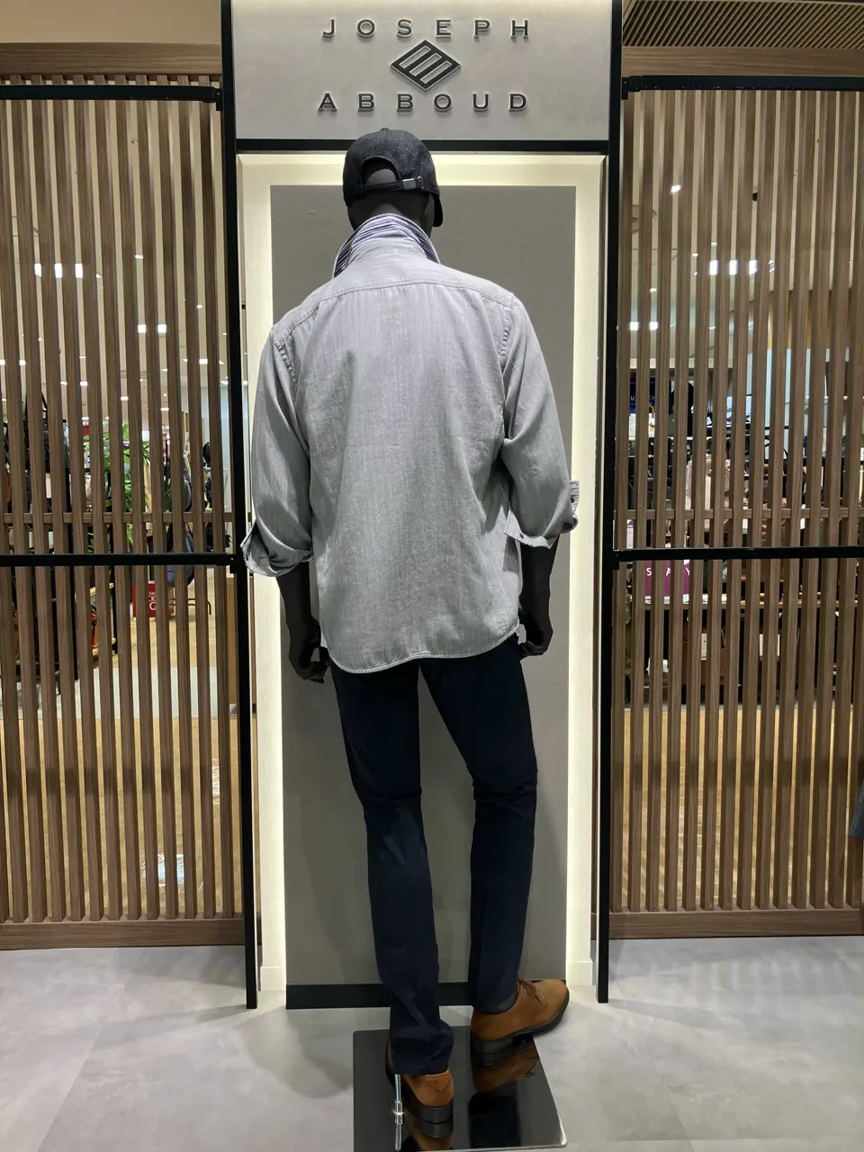 ONWARD CROSSET SELECT 袋地 コーディネート画像