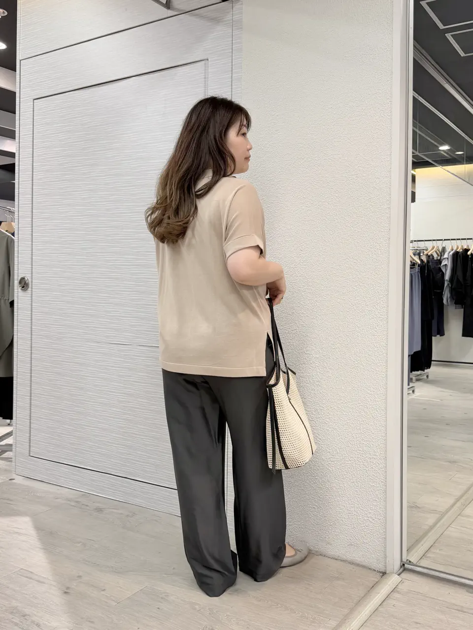 ONWARD CROSSET SELECT 北井 コーディネート画像