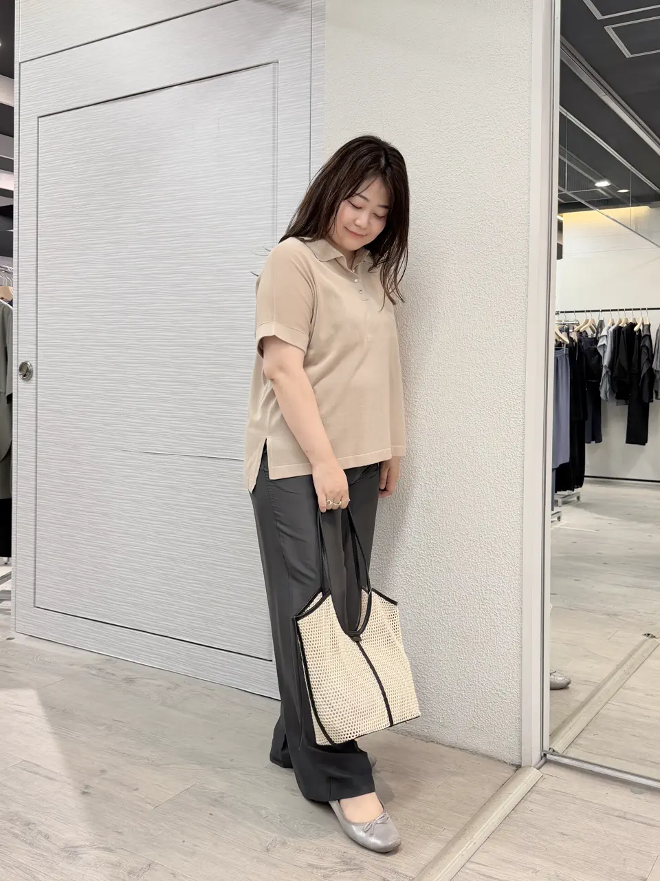 ONWARD CROSSET SELECT 北井 コーディネート画像