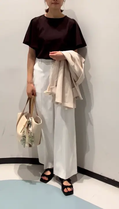 ONWARD CROSSET SELECT 豊吉 コーディネート画像
