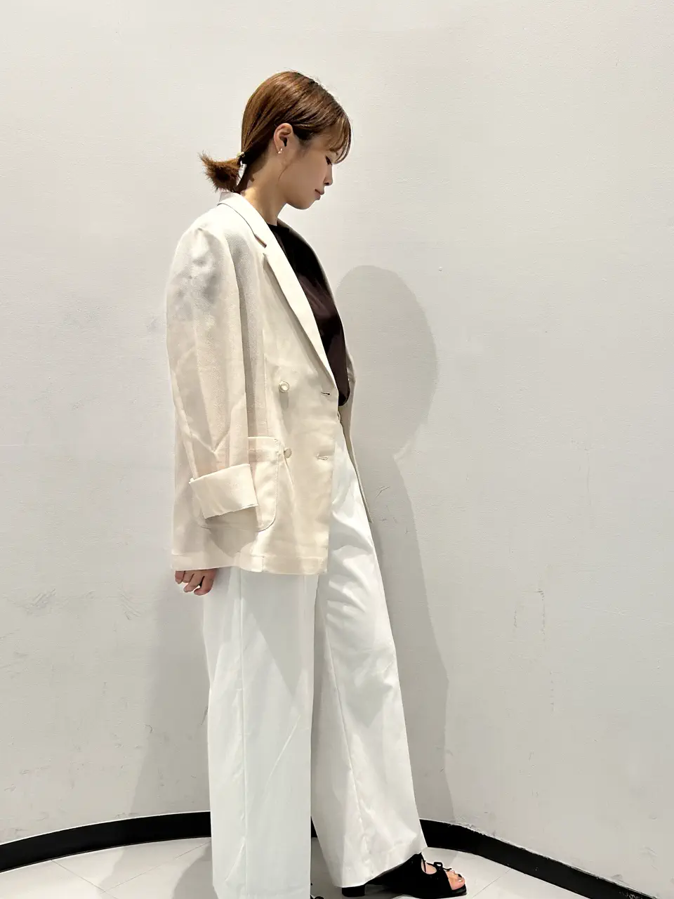 ONWARD CROSSET SELECT 豊吉 コーディネート画像