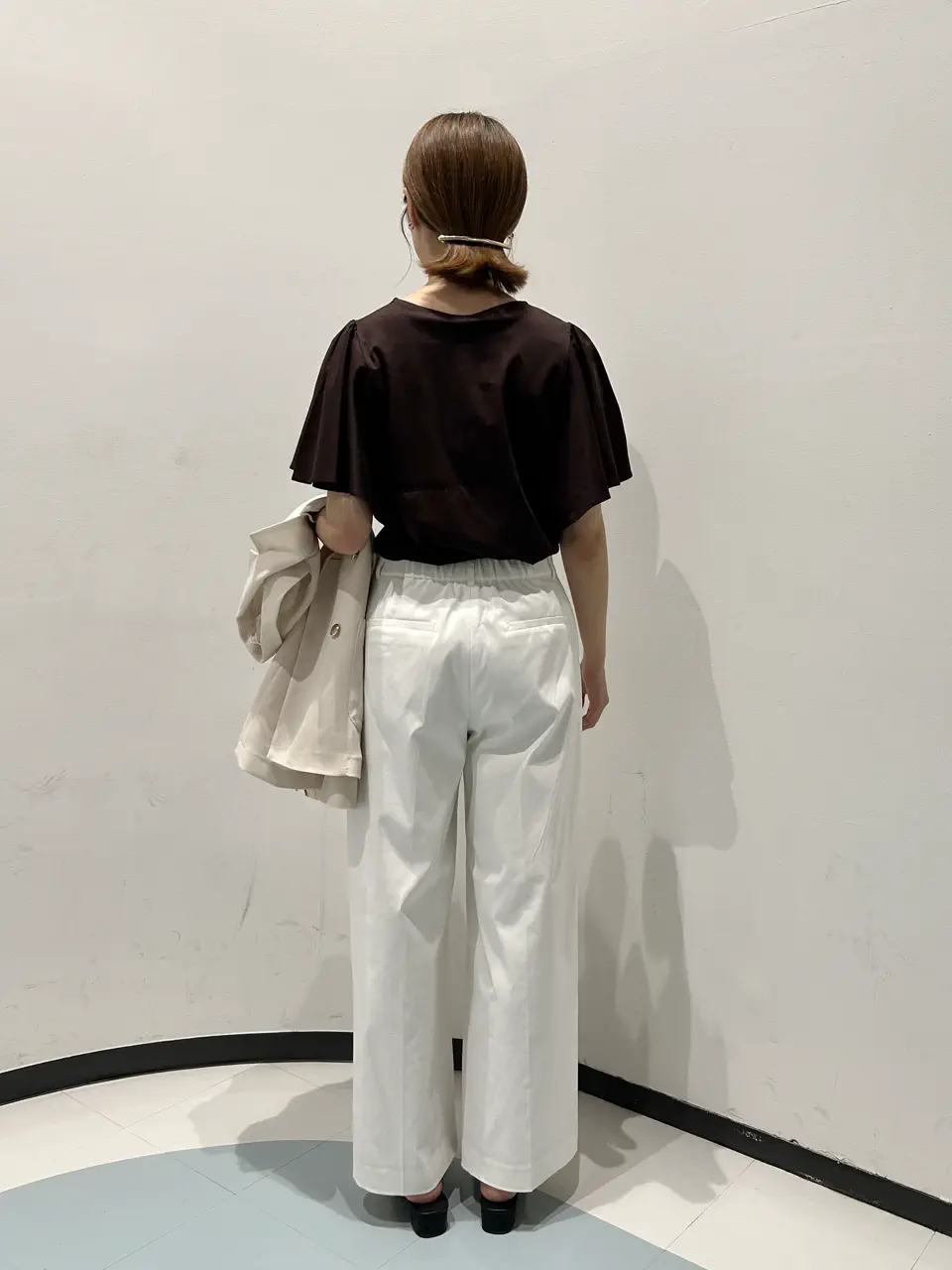 ONWARD CROSSET SELECT 豊吉 コーディネート画像