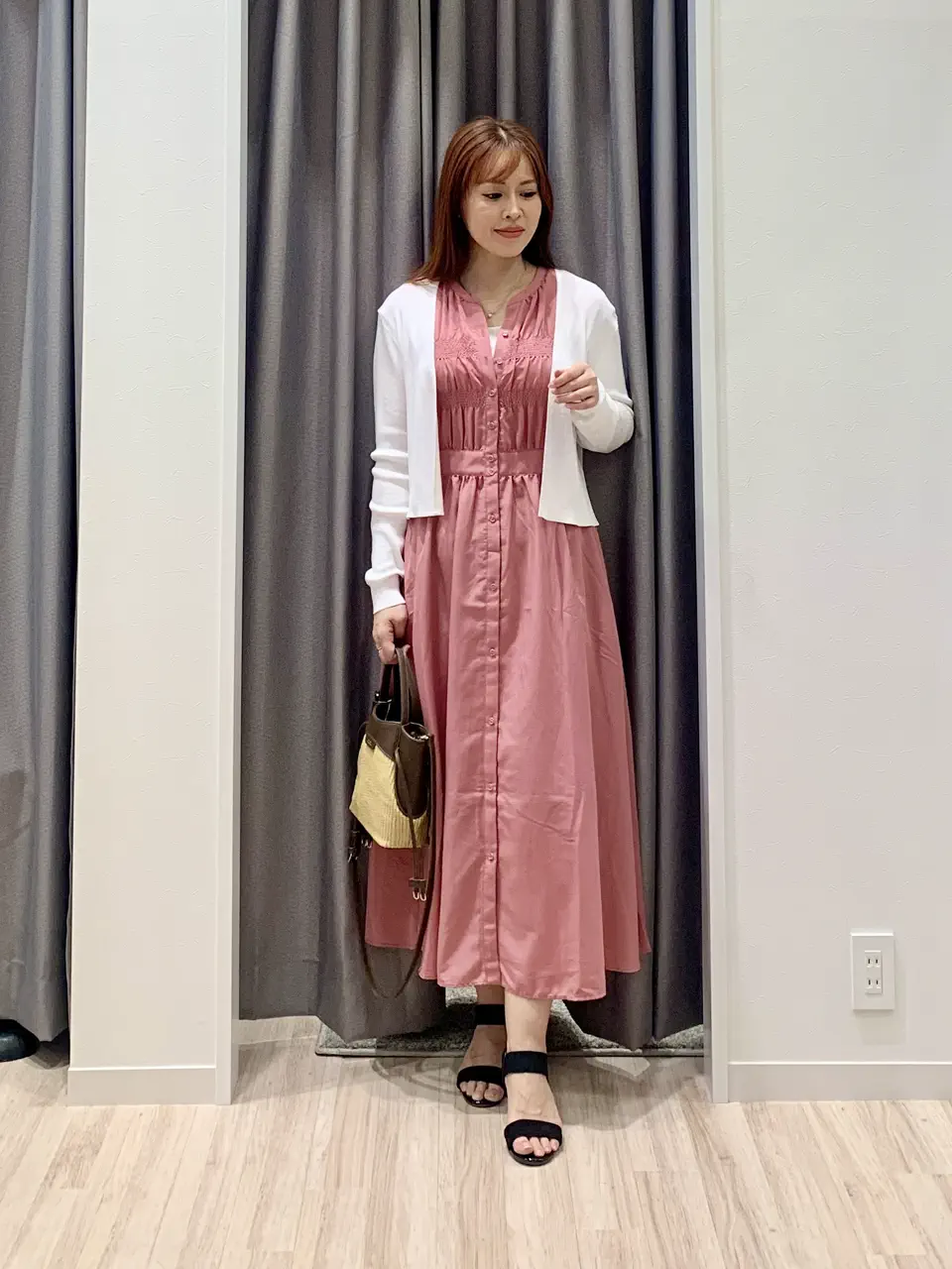 ONWARD CROSSET SELECT MIHO コーディネート画像