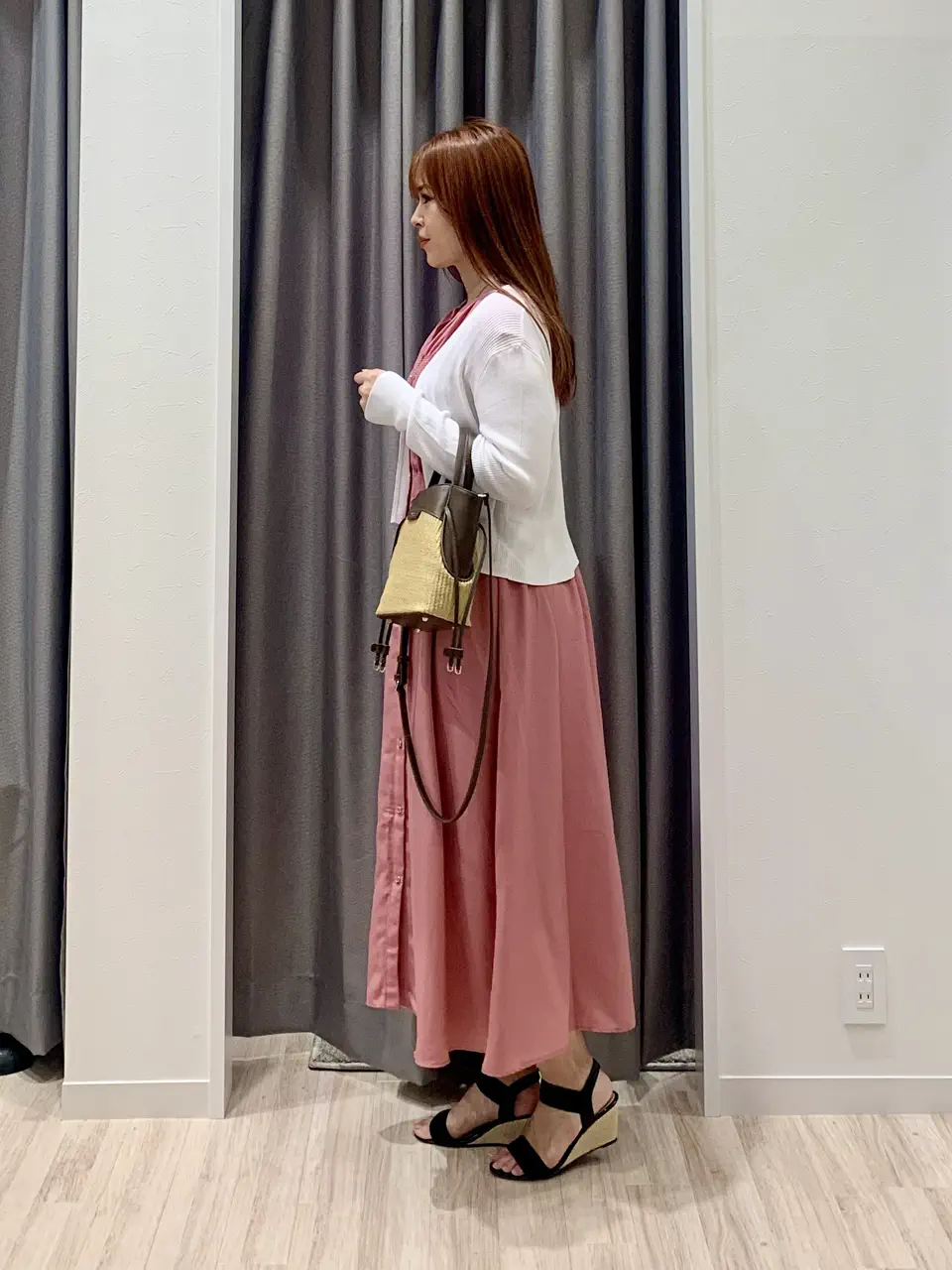 ONWARD CROSSET SELECT MIHO コーディネート画像