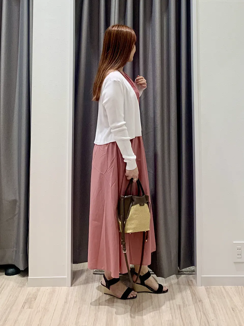 ONWARD CROSSET SELECT MIHO コーディネート画像