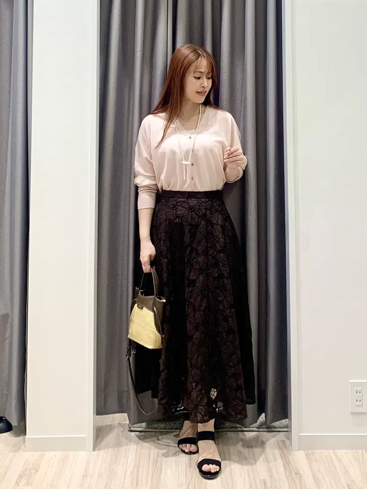 ONWARD CROSSET SELECT MIHO コーディネート画像