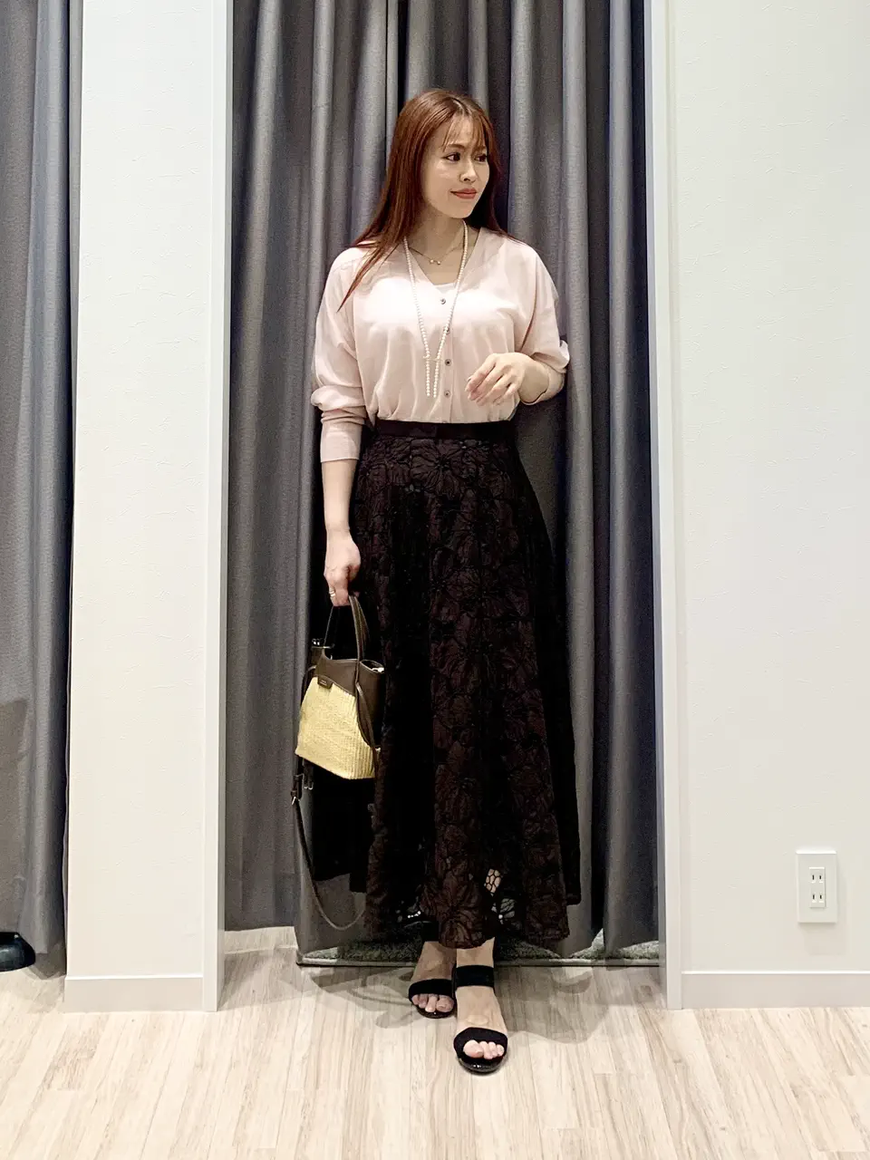 ONWARD CROSSET SELECT MIHO コーディネート画像