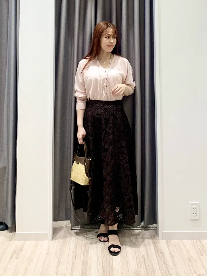 ONWARD CROSSET SELECT MIHO コーディネート画像
