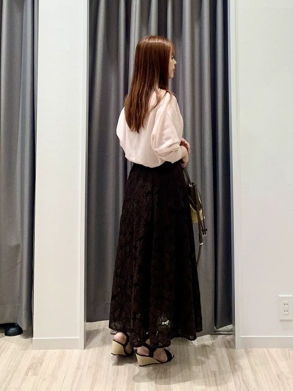 ONWARD CROSSET SELECT MIHO コーディネート画像