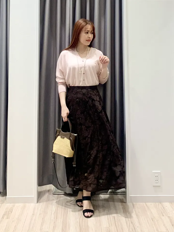 ONWARD CROSSET SELECT MIHO コーディネート画像
