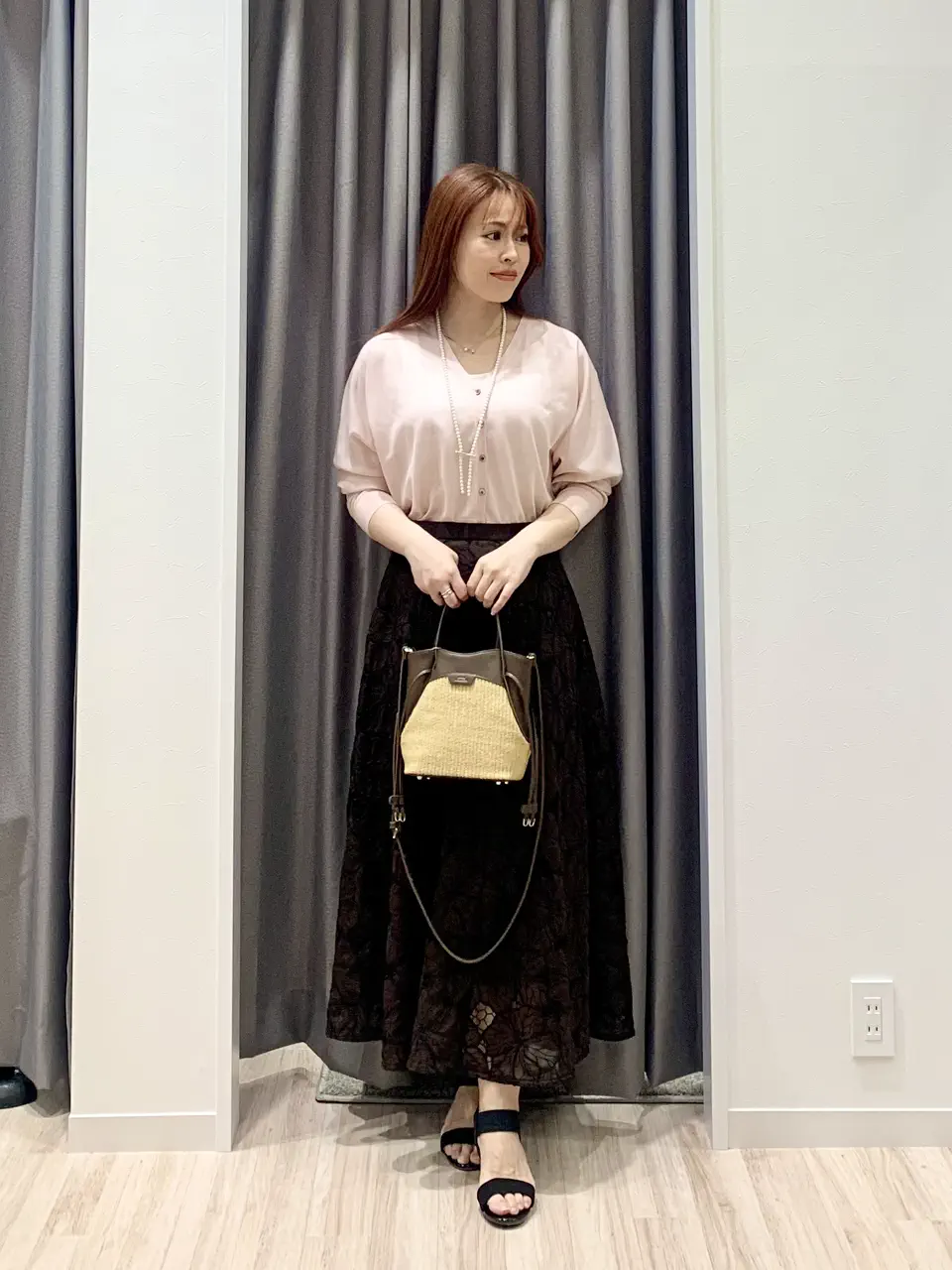 ONWARD CROSSET SELECT MIHO コーディネート画像