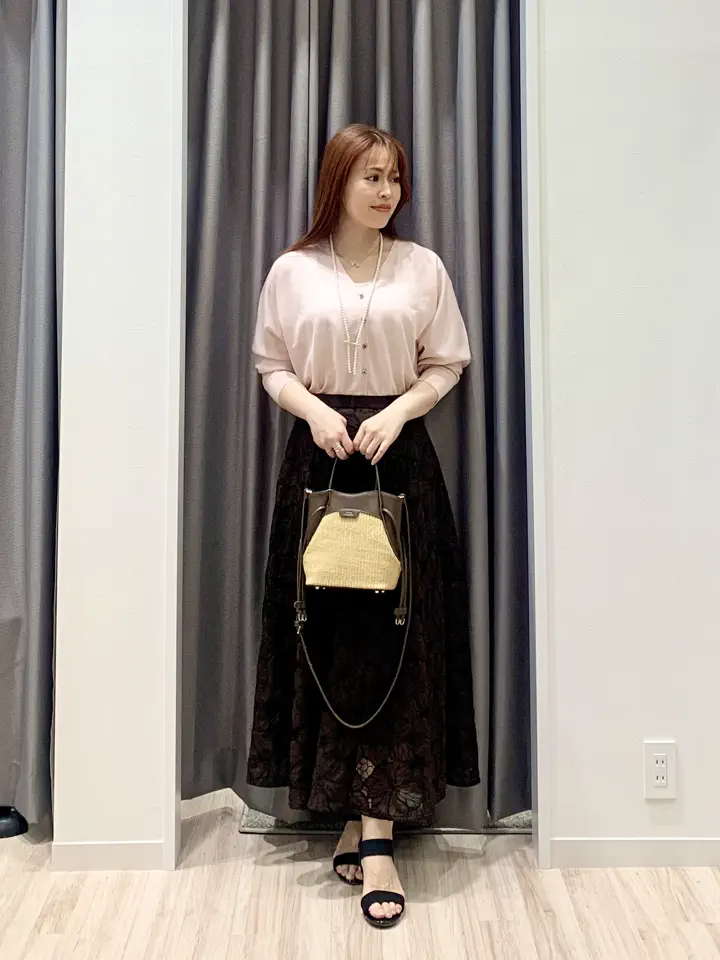 ONWARD CROSSET SELECT MIHO コーディネート画像