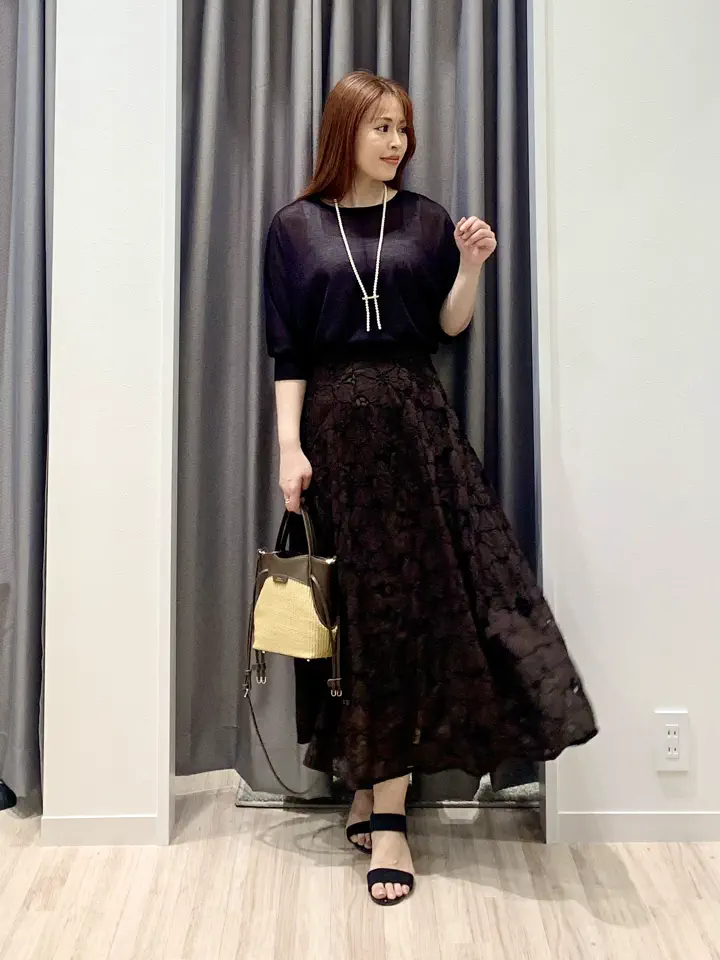 ONWARD CROSSET SELECT MIHO コーディネート画像