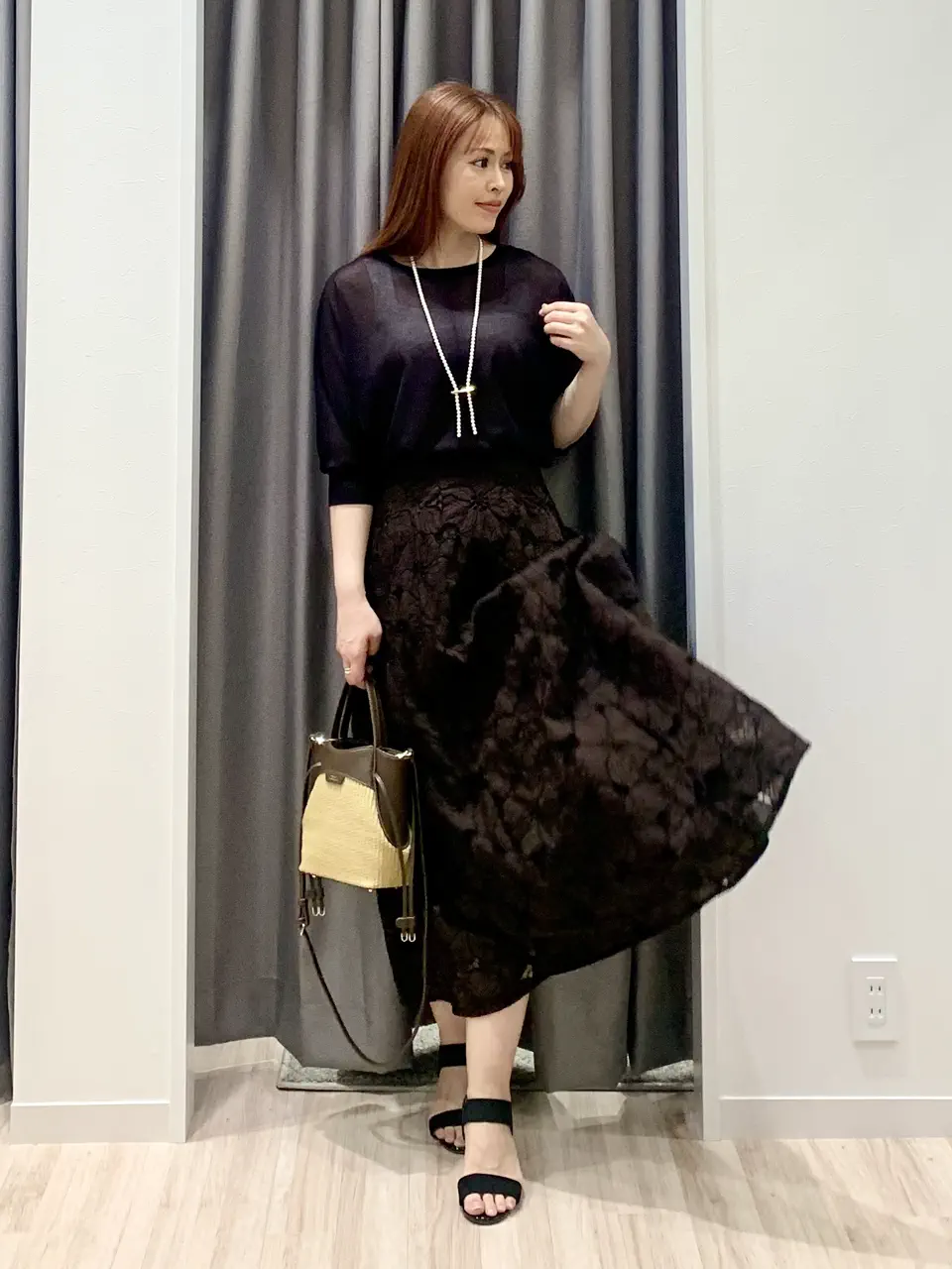 ONWARD CROSSET SELECT MIHO コーディネート画像