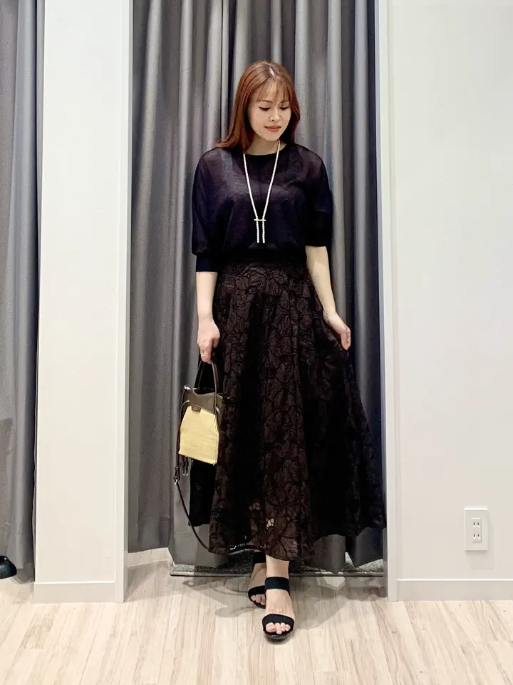 ONWARD CROSSET SELECT MIHO コーディネート画像