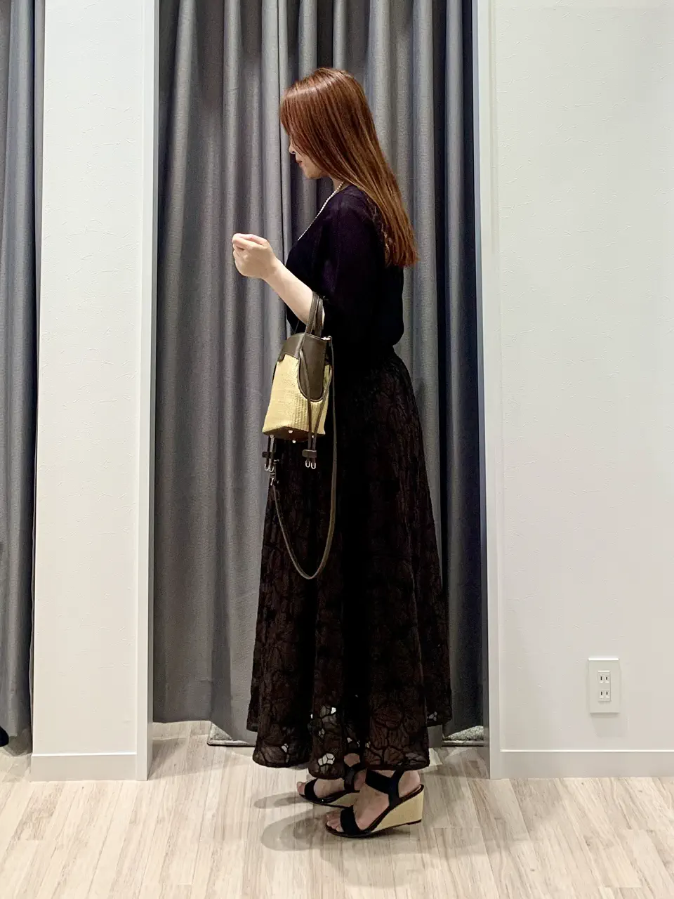 ONWARD CROSSET SELECT MIHO コーディネート画像
