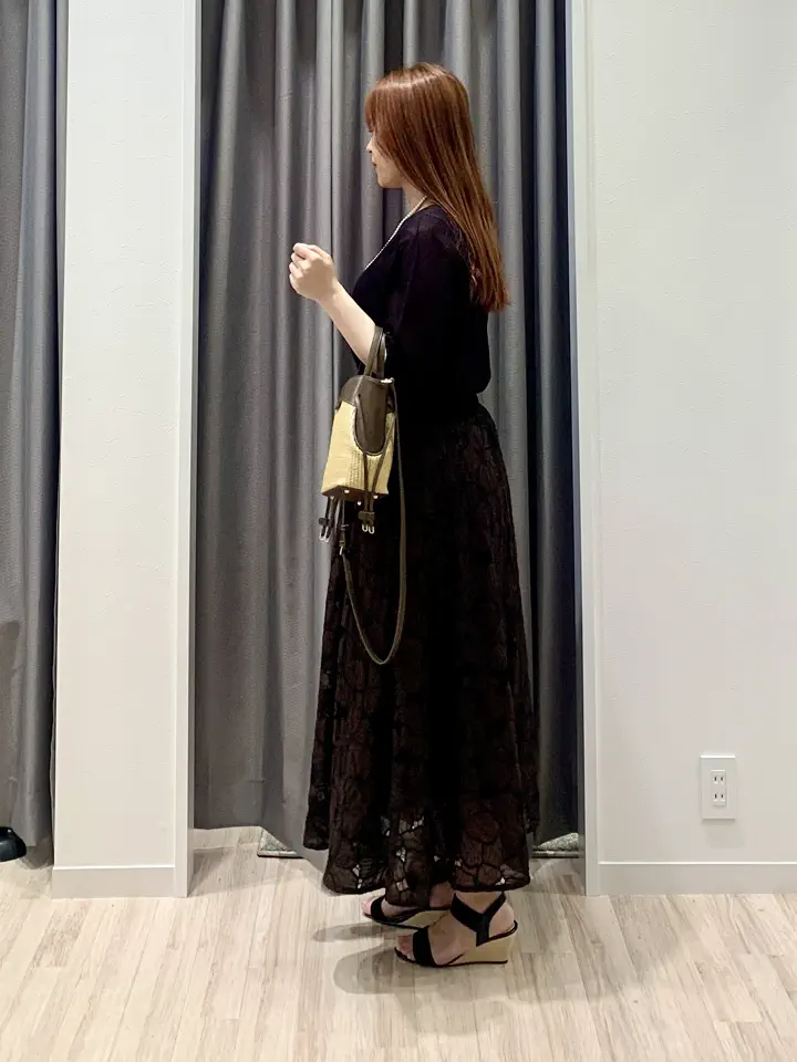 ONWARD CROSSET SELECT MIHO コーディネート画像