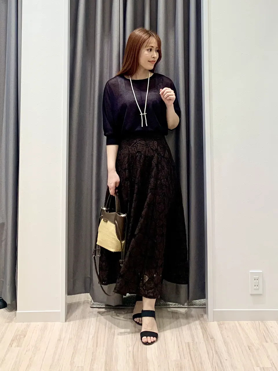 ONWARD CROSSET SELECT MIHO コーディネート画像