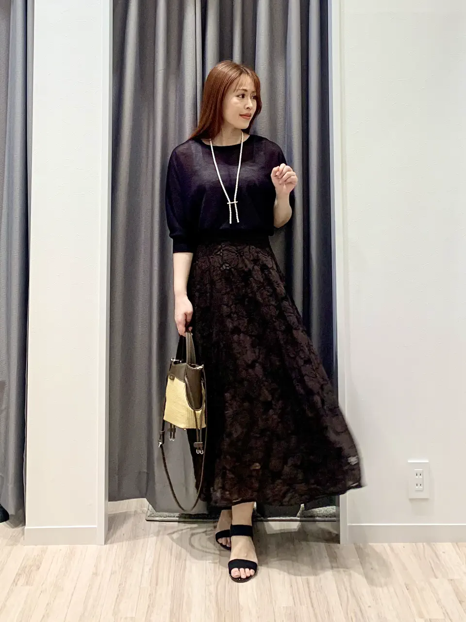 ONWARD CROSSET SELECT MIHO コーディネート画像