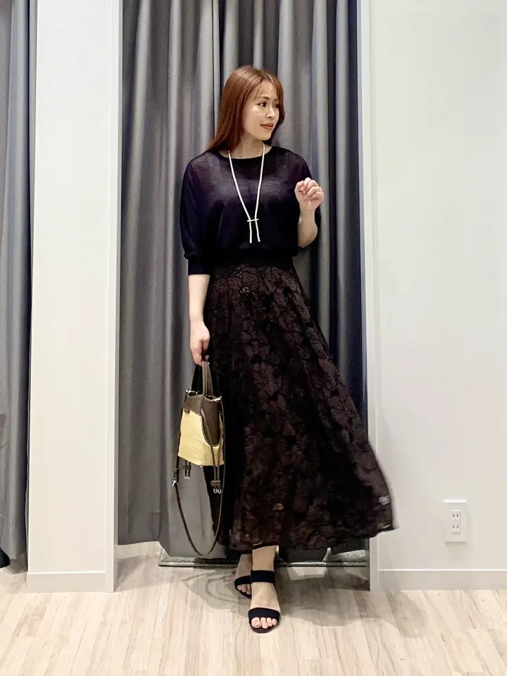 ONWARD CROSSET SELECT MIHO コーディネート画像