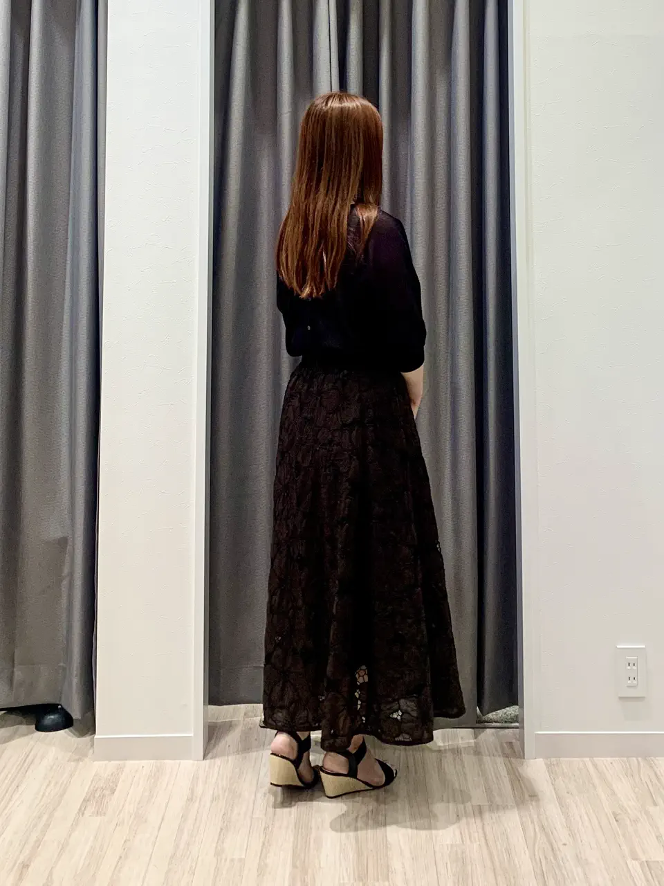 ONWARD CROSSET SELECT MIHO コーディネート画像