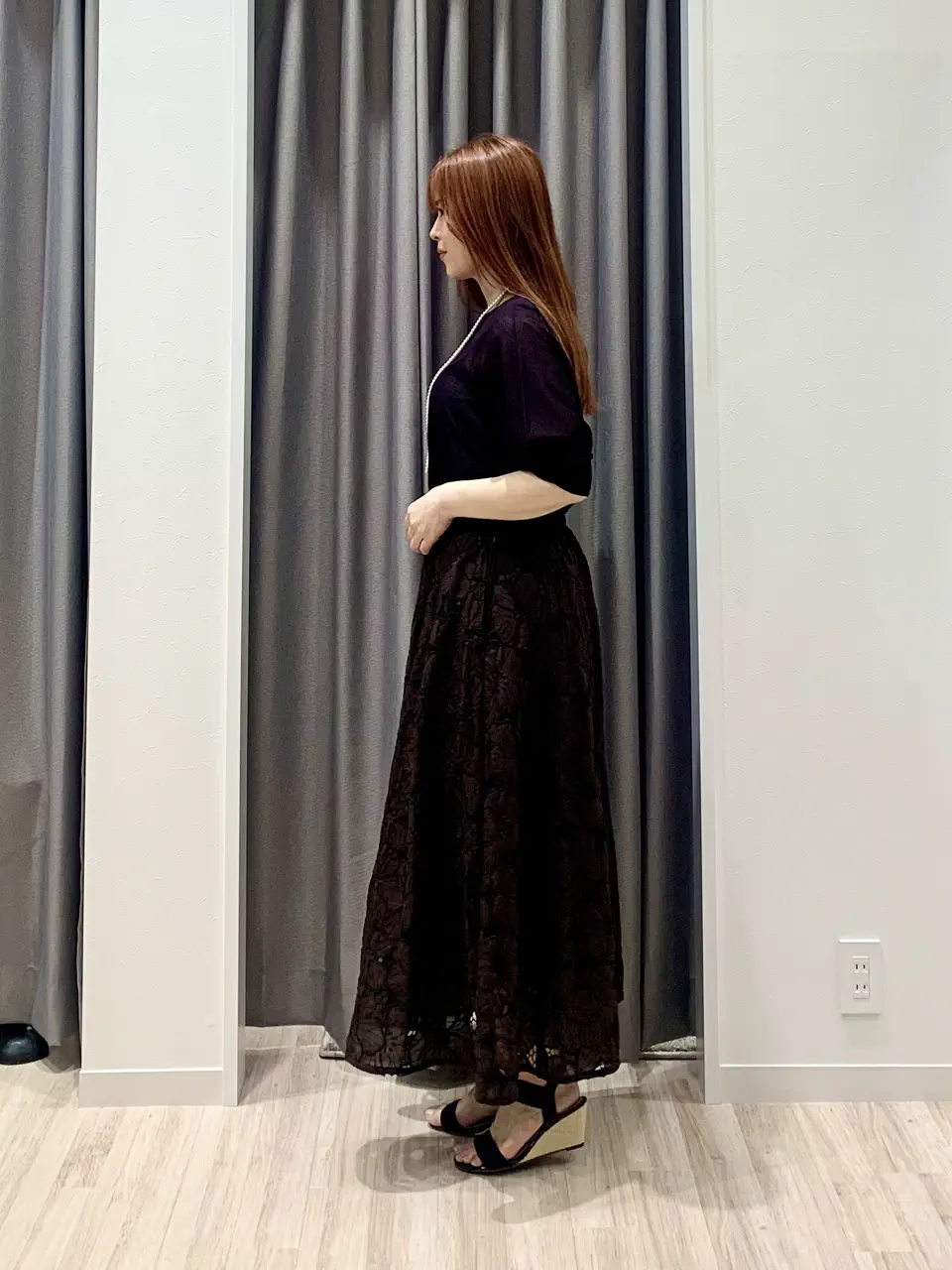 ONWARD CROSSET SELECT MIHO コーディネート画像