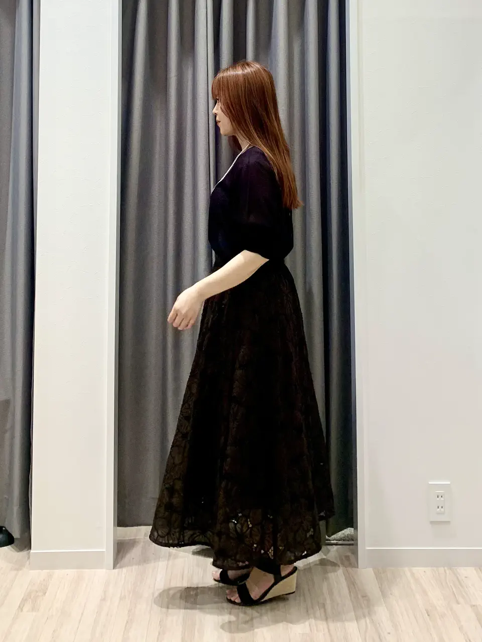 ONWARD CROSSET SELECT MIHO コーディネート画像