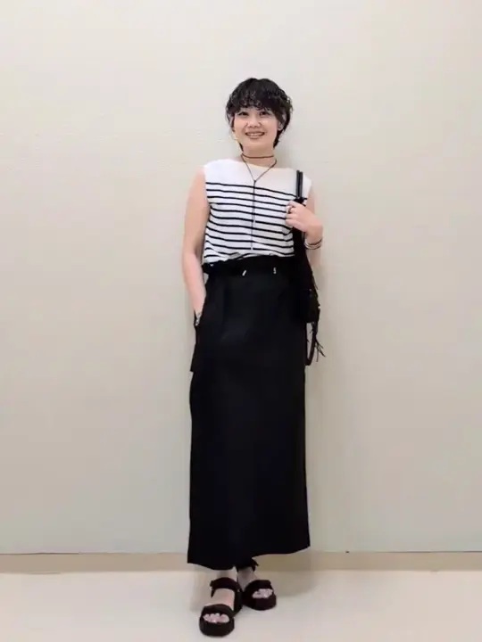 ONWARD CROSSET SELECT 中園 コーディネート画像