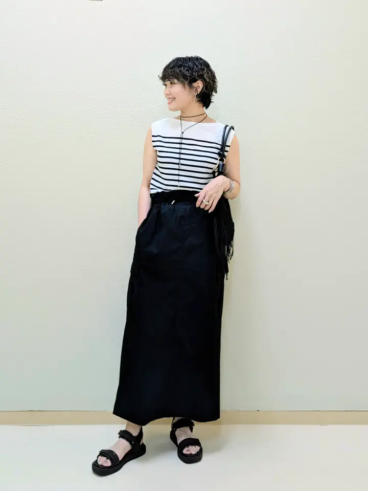 ONWARD CROSSET SELECT 中園 コーディネート画像