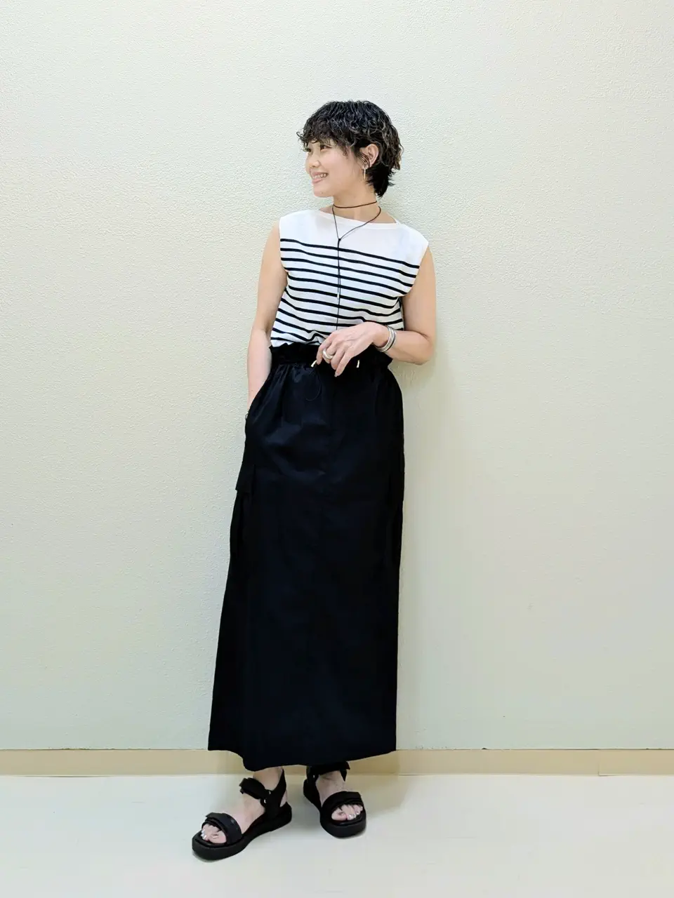 ONWARD CROSSET SELECT 中園 コーディネート画像