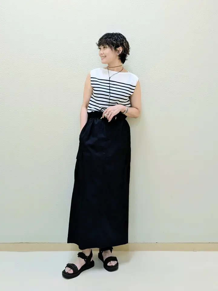 ONWARD CROSSET SELECT 中園 コーディネート画像