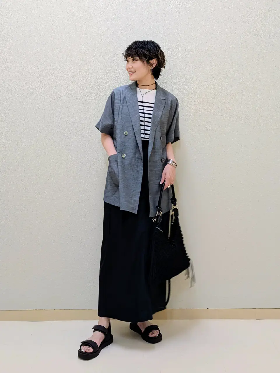 ONWARD CROSSET SELECT 中園 コーディネート画像
