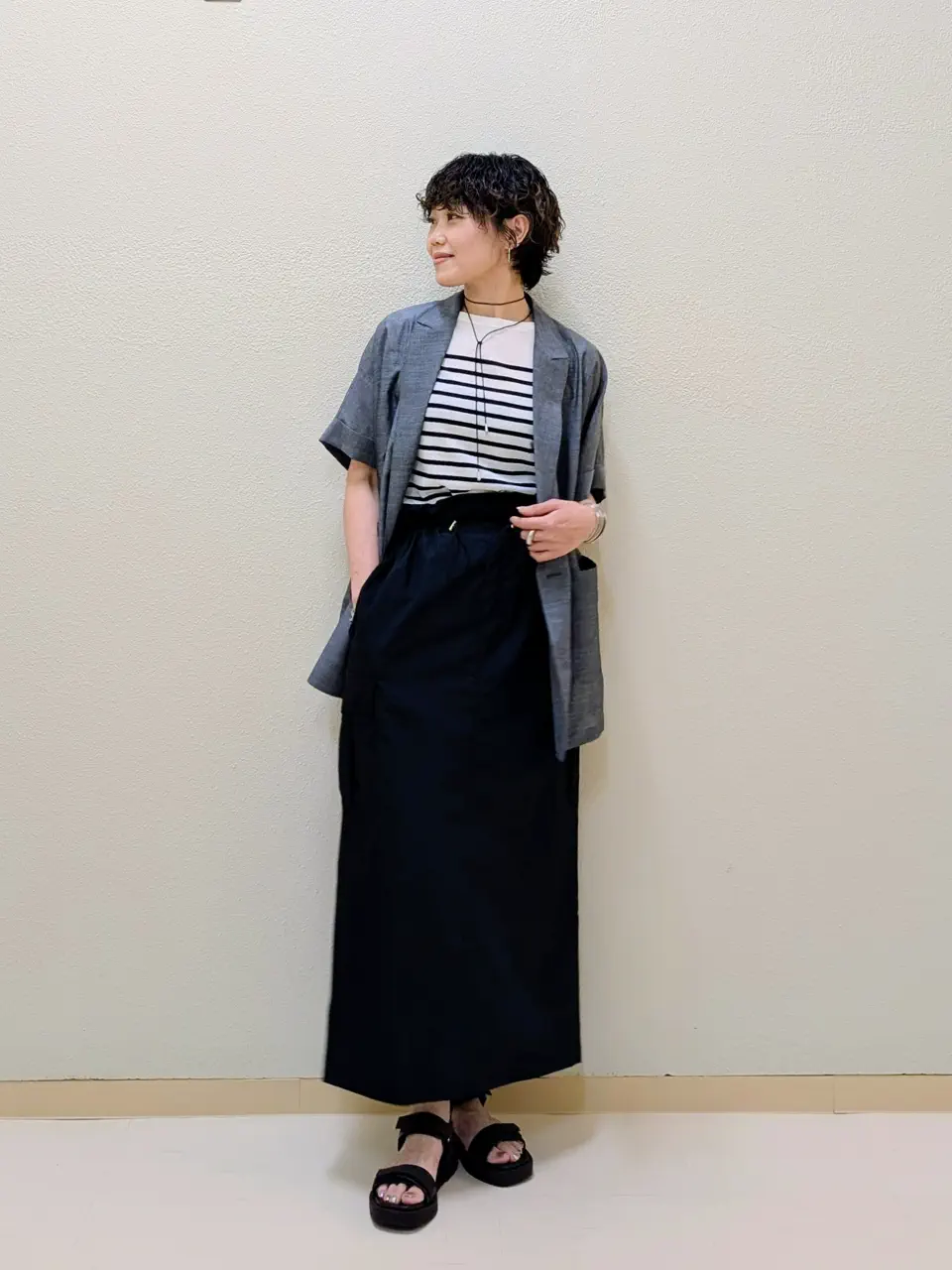 ONWARD CROSSET SELECT 中園 コーディネート画像