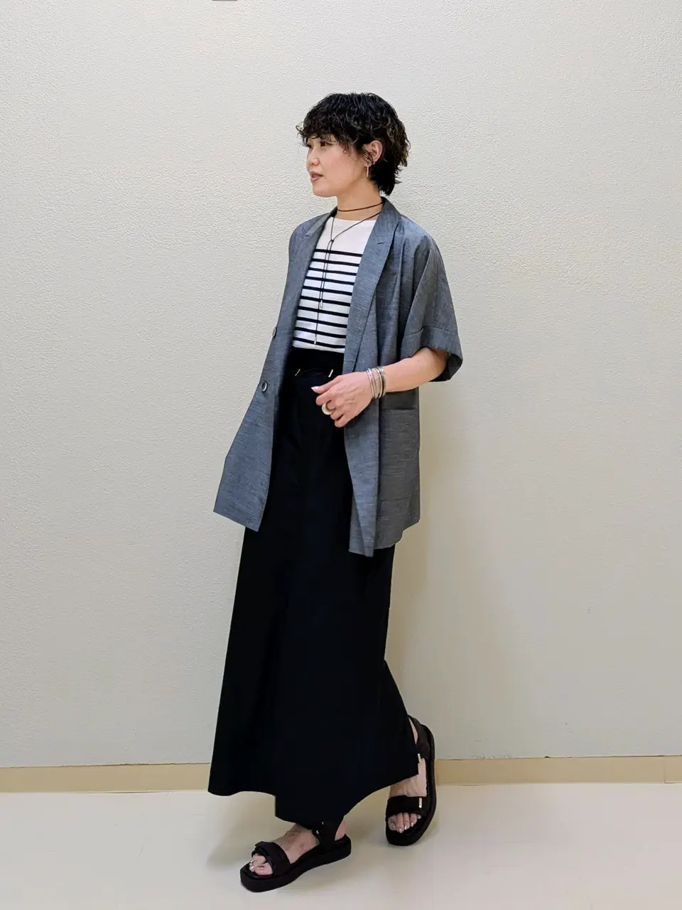 ONWARD CROSSET SELECT 中園 コーディネート画像