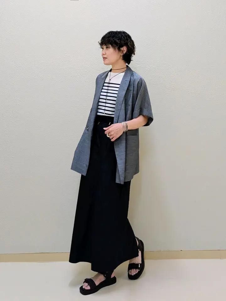 ONWARD CROSSET SELECT 中園 コーディネート画像
