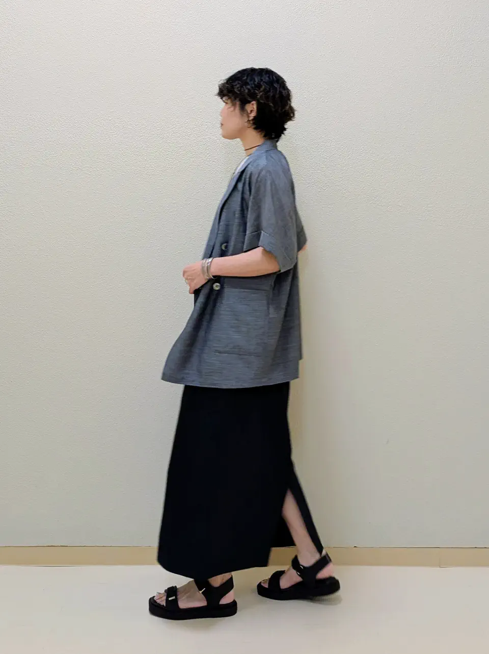 ONWARD CROSSET SELECT 中園 コーディネート画像