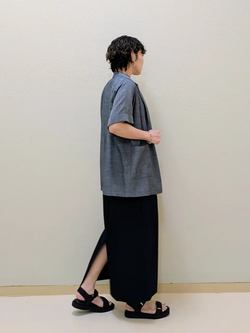 ONWARD CROSSET SELECT 中園 コーディネート画像