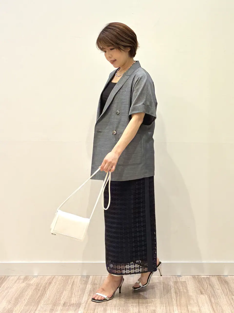 ONWARD CROSSET SELECT 前田 コーディネート画像
