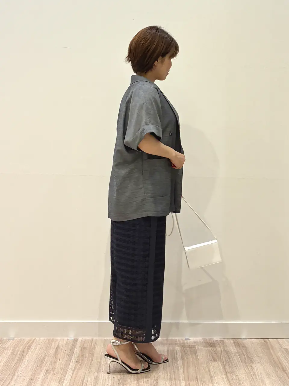 ONWARD CROSSET SELECT 前田 コーディネート画像