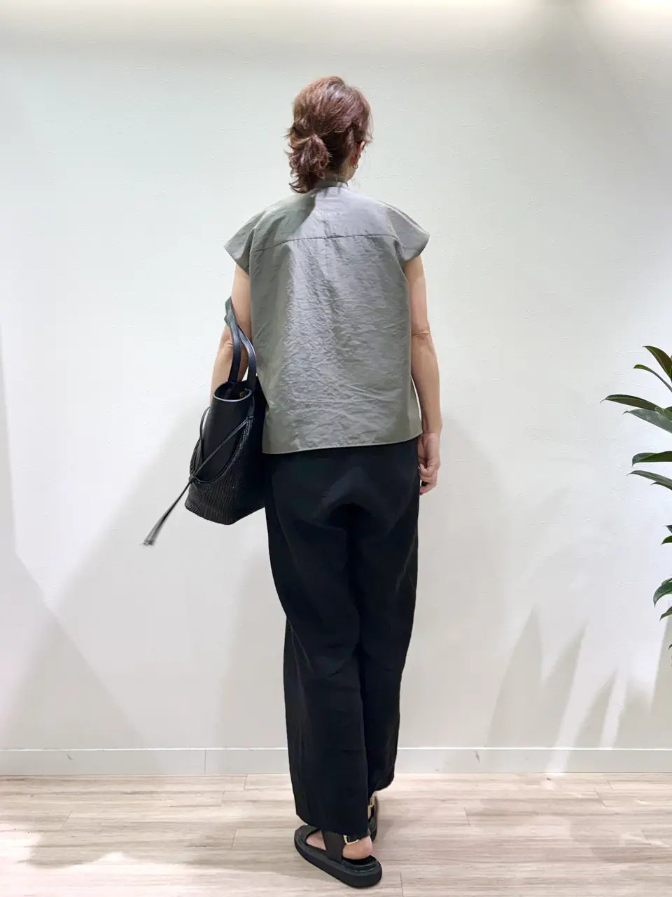 ONWARD CROSSET SELECT 照木 コーディネート画像