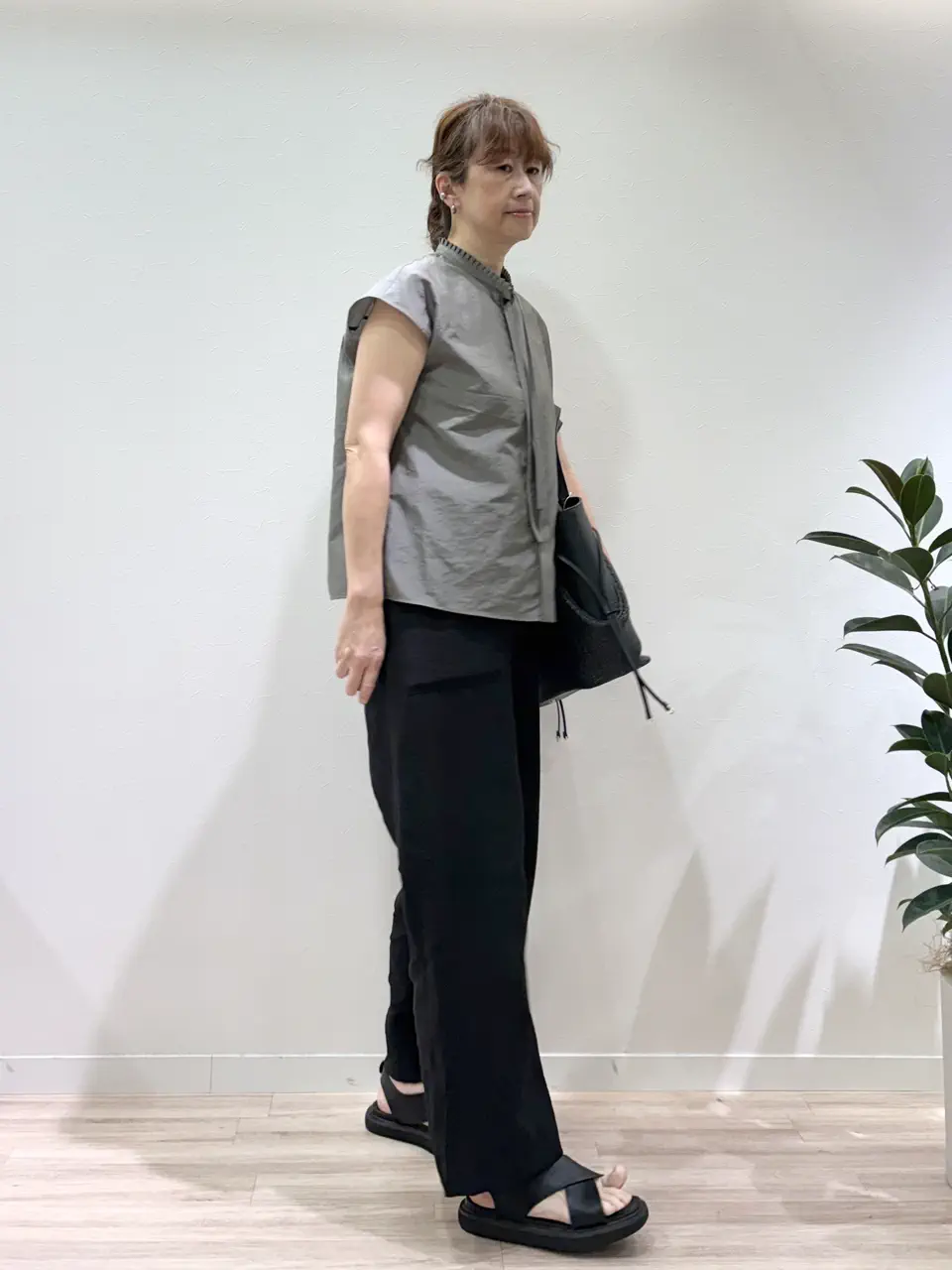 ONWARD CROSSET SELECT 照木 コーディネート画像
