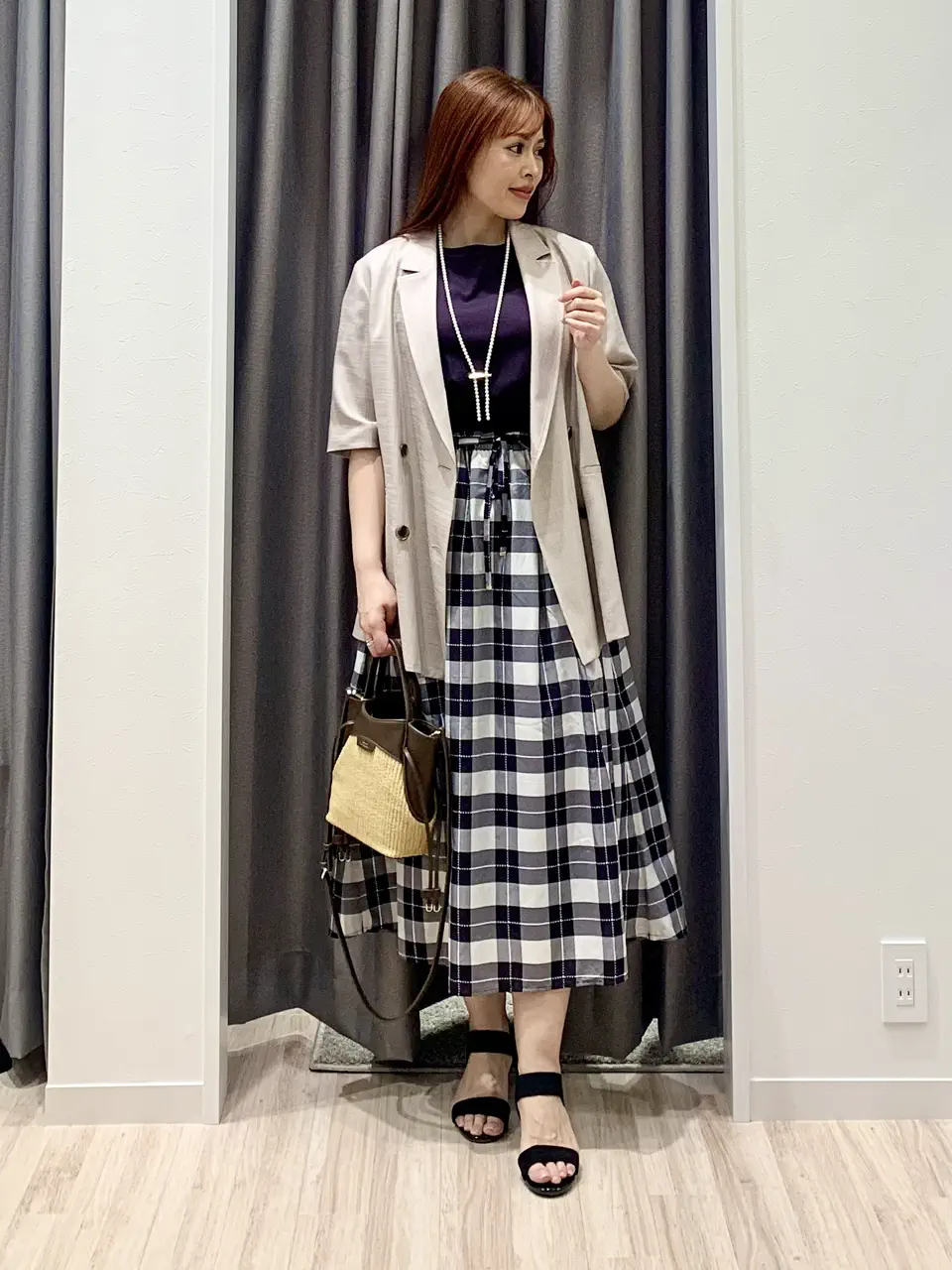  MIHO コーディネート画像