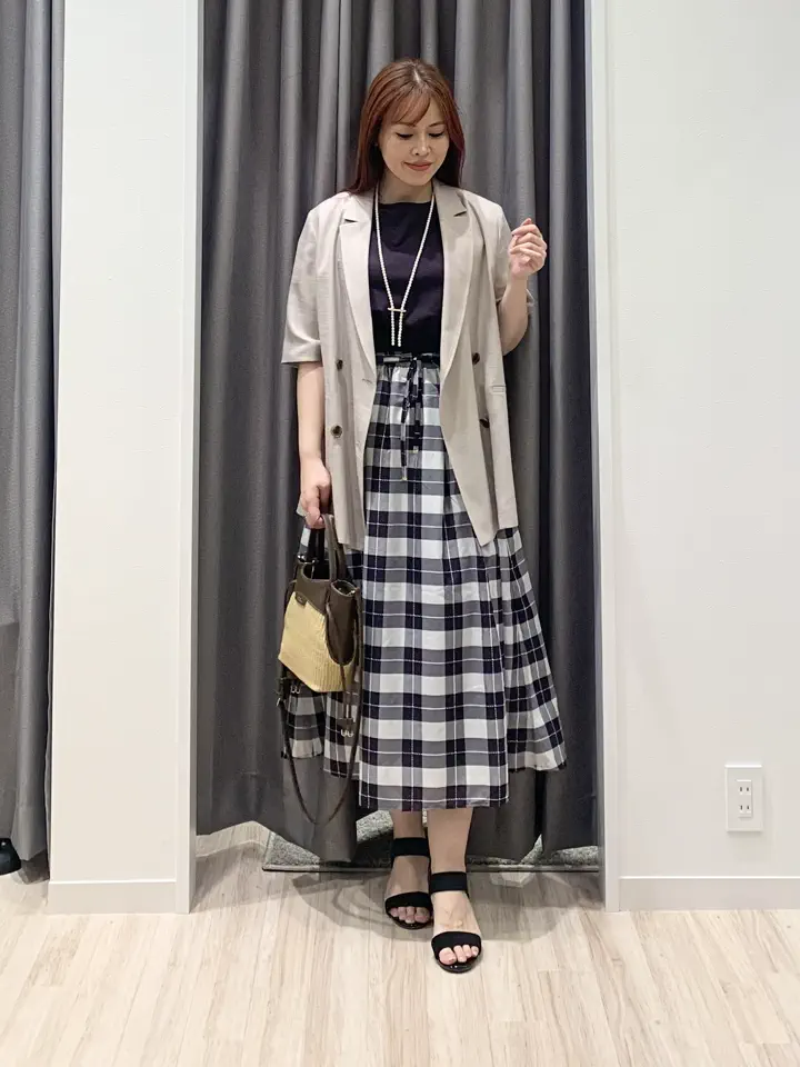 ONWARD CROSSET SELECT MIHO コーディネート画像