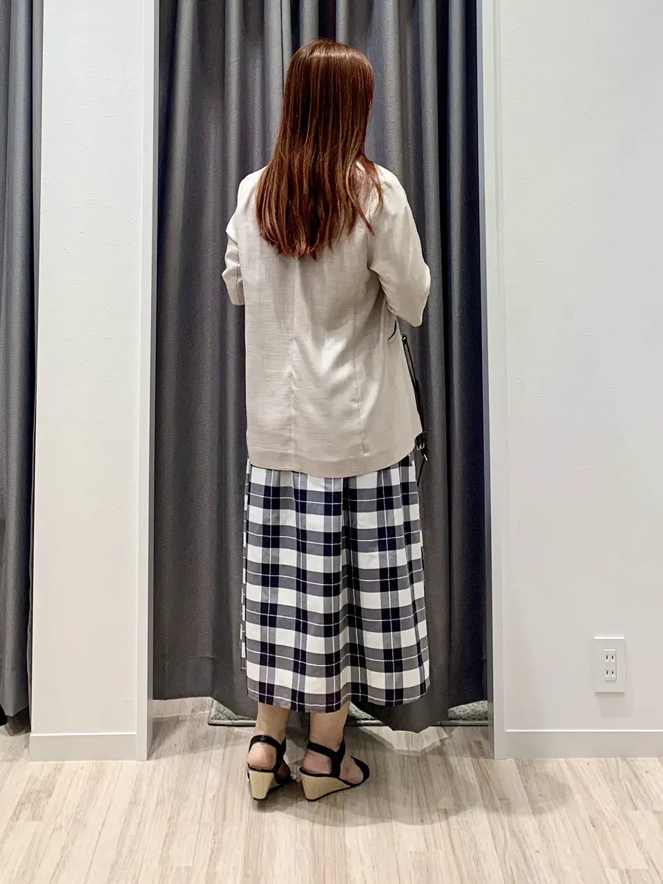 ONWARD CROSSET SELECT MIHO コーディネート画像