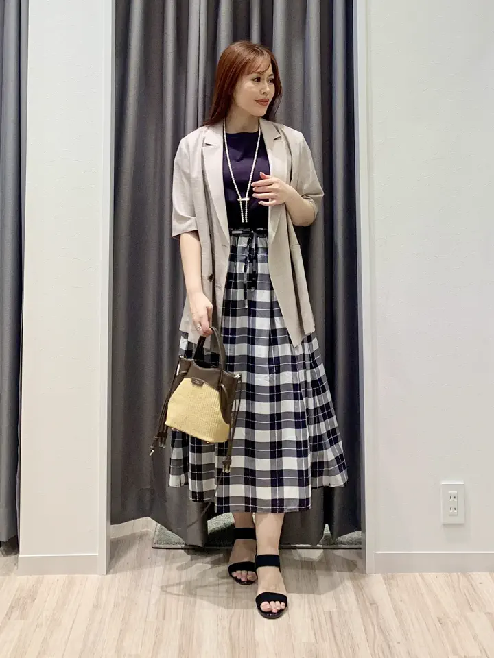 ONWARD CROSSET SELECT MIHO コーディネート画像