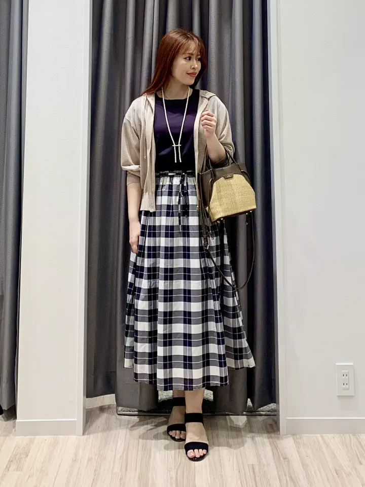 ONWARD CROSSET SELECT MIHO コーディネート画像